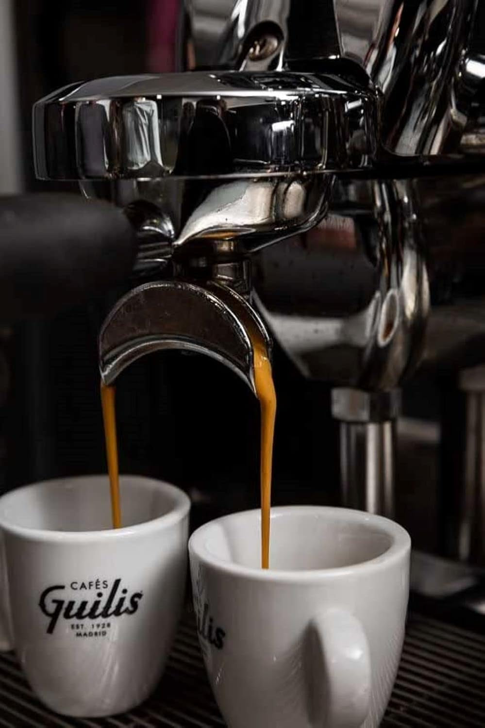 CAFES GUILIS DESDE 1928 AMANTES DEL CAFÉ - Cafea boabe Arabica decofeinizată 1 Kg Cafea Naty Shop