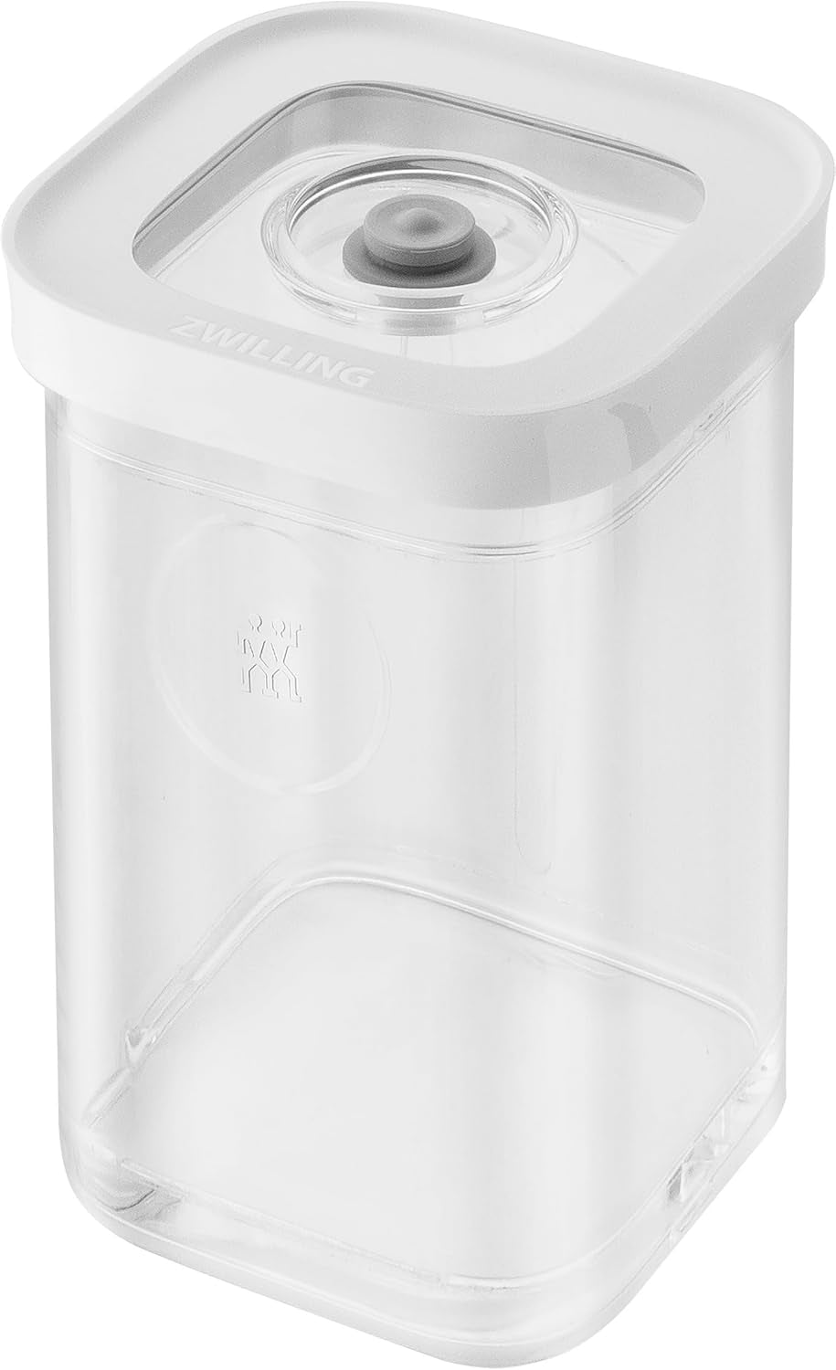 ZWILLING FRESH & SAVE CUBE Box, dimensiune 2M, Cutie de depozitare modulară și stivuibilă, depozitare ermetică și vidabilă, lavabilă în mașina de spălat vase, transparentă Cutii depozitare alimente Naty Shop 2S