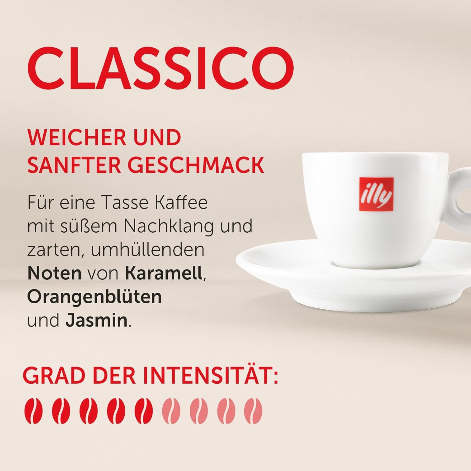 illy Iperespresso Kaffeekapseln klassische Röstung CLASSICO, Packung mit 100 Kapseln