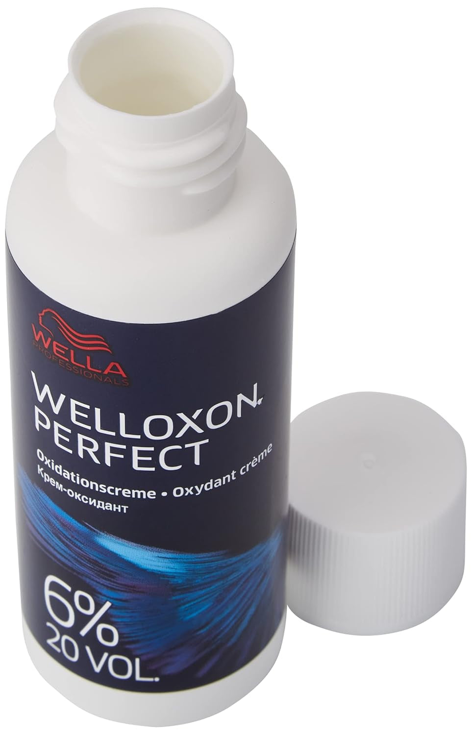 Wella Welloxon Oxidant Cream 6 la sută 60 ml, pachet de 2 (2 x 0.06 L) Vopsea pentru par Naty Shop