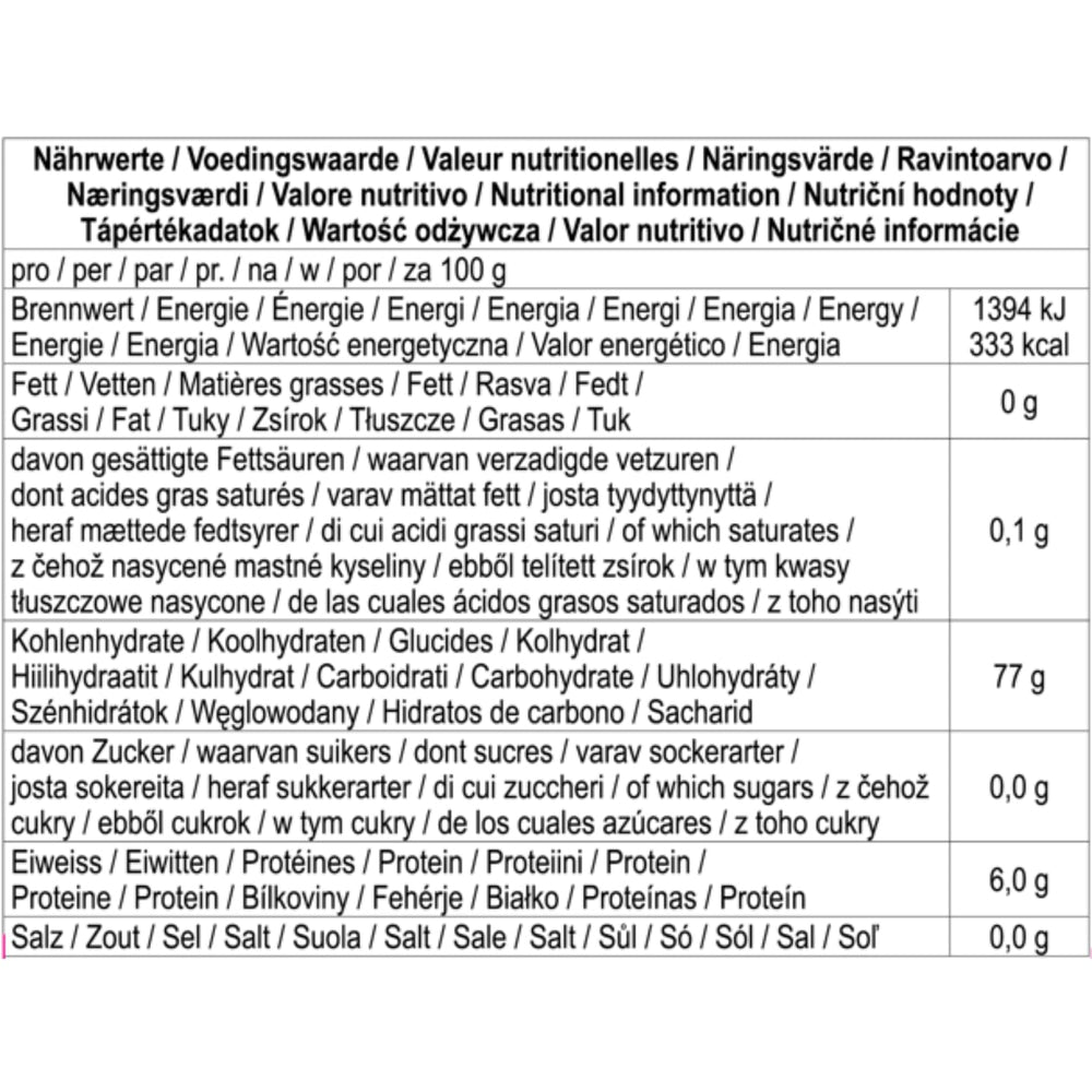 - Korean rice - 1 x 5 kg
