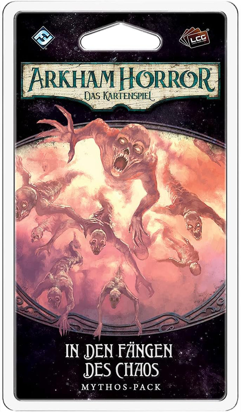 Fantasy Flight Games, Arkham Horror: LCG, Core Game, Expert Game, Card Game, 1-4 Players, Ages 14+, 45+ minutes, German, Multicolor, Colorful