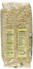 Organic oatmeal, small flakes, 500g (1 pack)