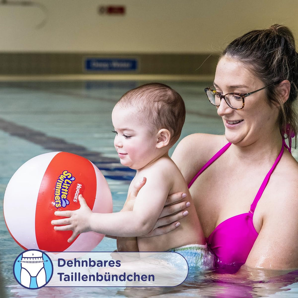 Huggies Little Swimmers Schwimmwindeln, Größe 2-3 (3-8 kg), 1 Packung mit 20 Stücke