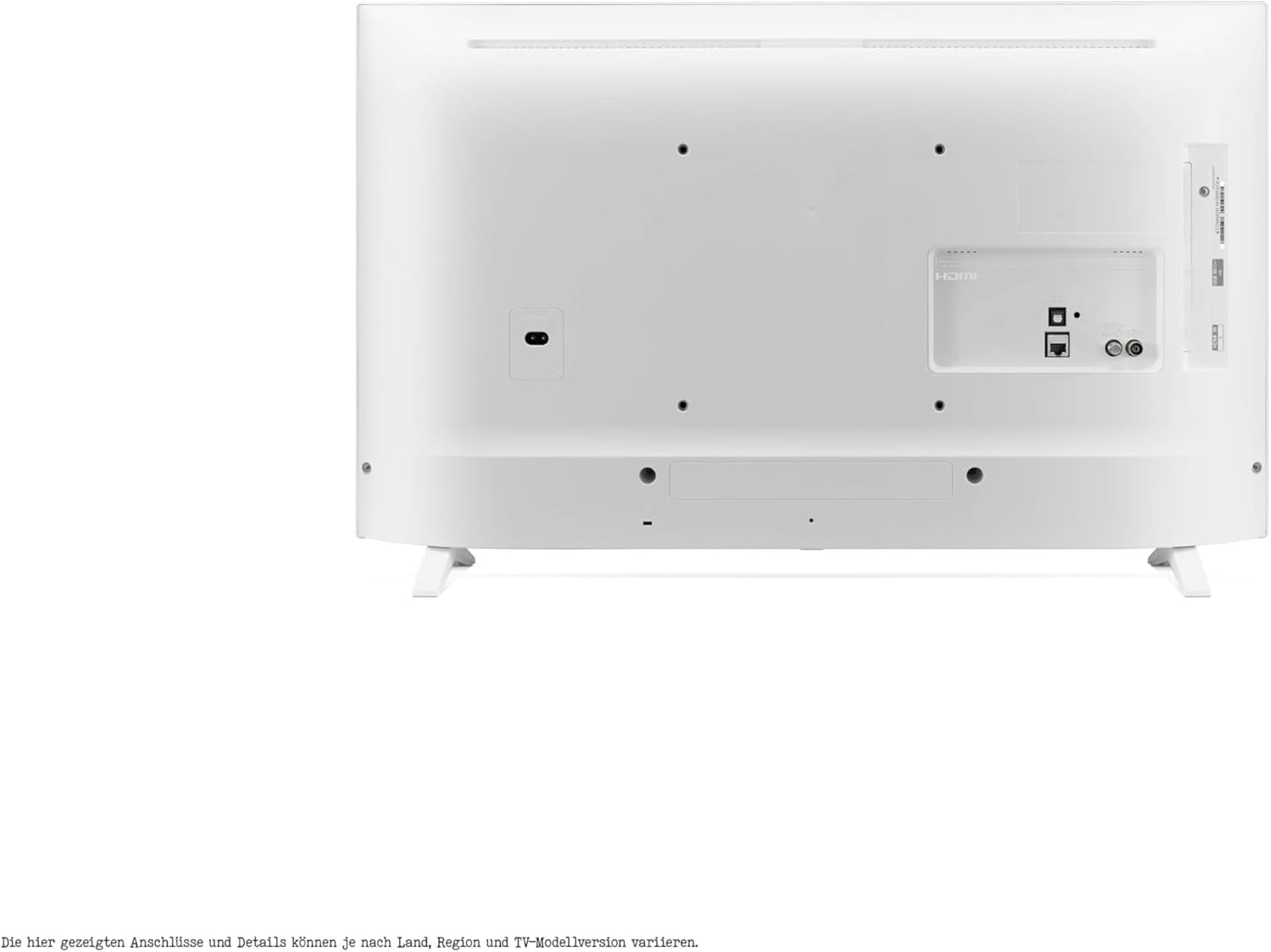 Televizor LG 32LQ63806LC, 80 cm (32 inch), LCD TV (1080p FHD, 60 Hz, Smart TV, alb) (anul modelului 2022), multicolor