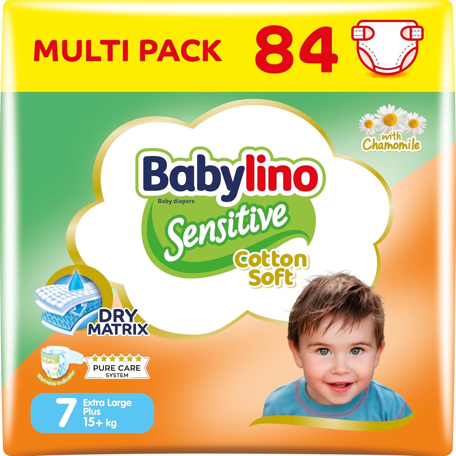 Sensitive baby diapers, size 1, newborn (2-5 kg), 26 pieces