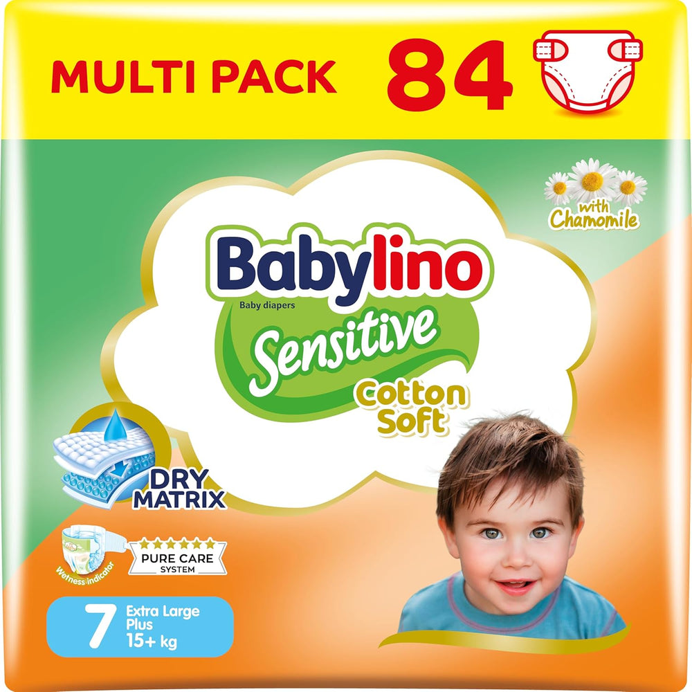 Sensitive baby diapers, size 1, newborn (2-5 kg), 26 pieces