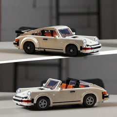 LEGO Icons Porsche 911 Car Model for Adults, Race Car Model Kit to Collect 10295 Building Kits Besuche den LEGO-Store