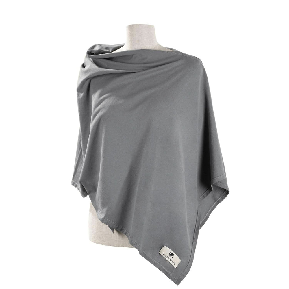 Julius Zöllner Stilltuch Aus 100 Prozent Jersey-Baumwolle, OEKO-TEX STANDARD 100, Made in Germany, Uni Tan Accessories Food and Breastfeeding Bebe Naty Shop Uni Stone