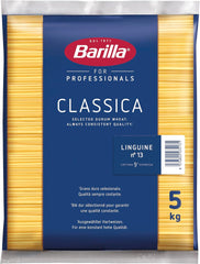 Barilla Durum Wheat Pasta Bavette No. 13 – 5 kg