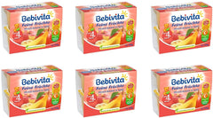Peach Banana in apple juice, pack of 6 ( 6 X 4 X 100 G ) Mother and Child Naty Shop Default Title