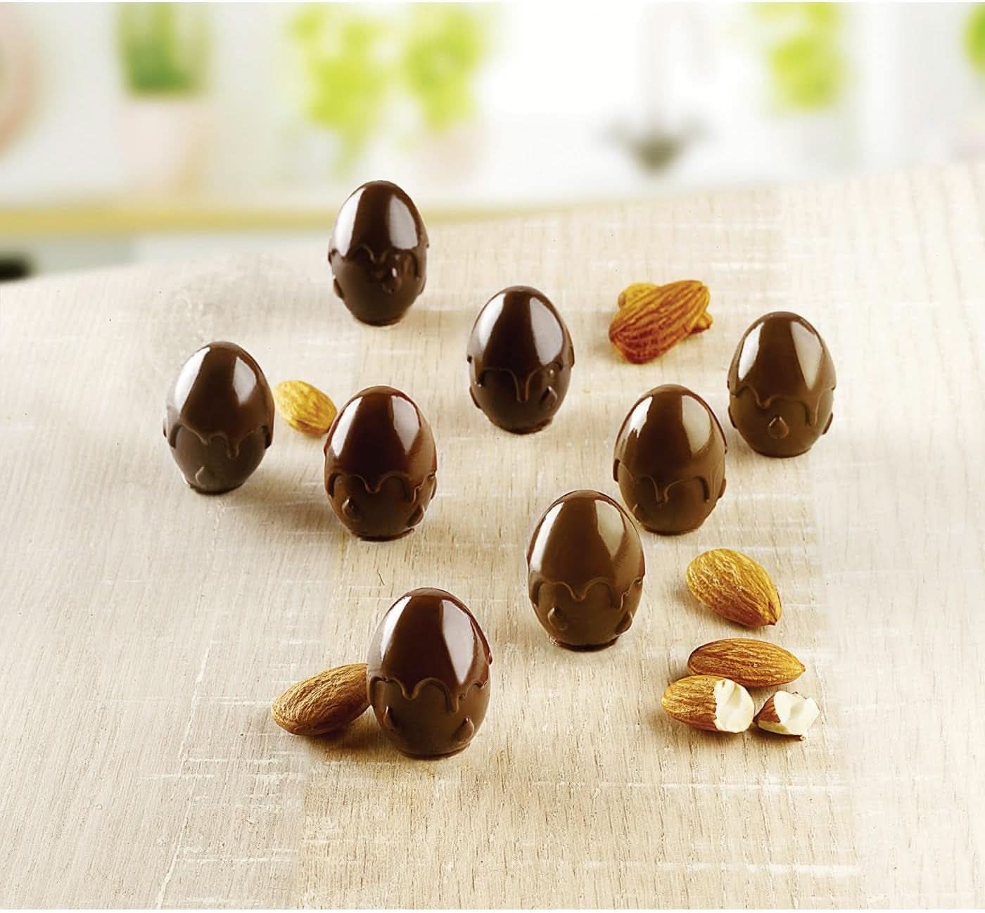 Silikomart 191827, Chocolate pralines, Angels, Other models Kitchen Naty Shop Drop