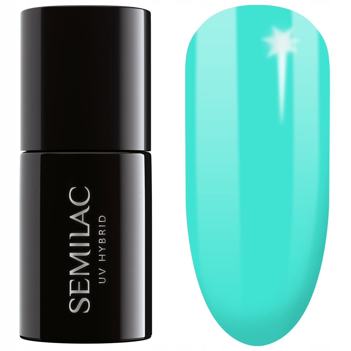 Semilac UV Nail Polish 287 Game Time 7ml Let's Meet Collection