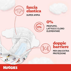 Huggies Ultra Comfort diapers, size 3 (4-9 kg), Disney design, 168 pieces