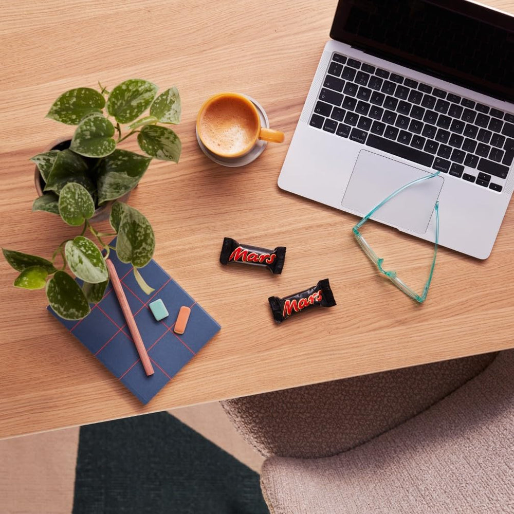 Mars Minis Chocolate Bars | Bulk pack of chocolate | Caramel | 150 x 18g