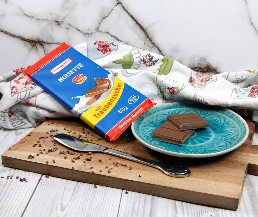 Frankonia Noisette with chocolate and dextrose, lactose and gluten free, 80 grams