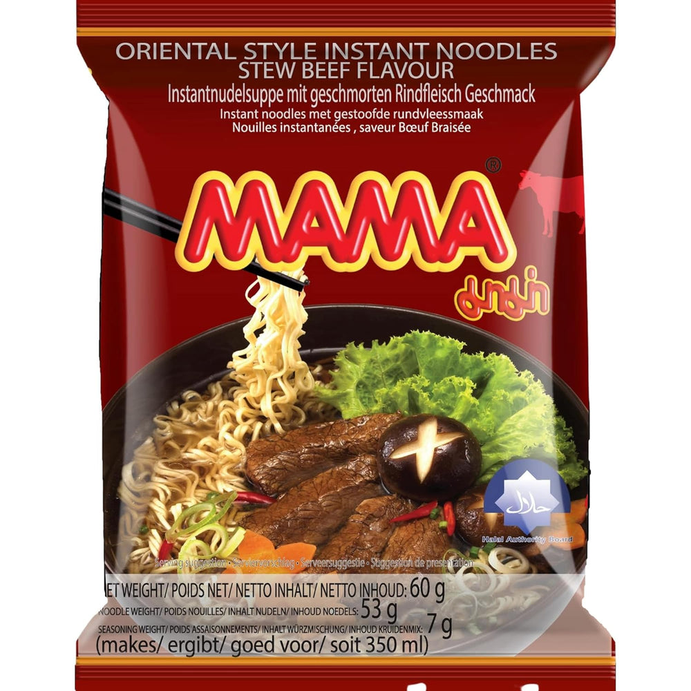 MAMA - Instant noodles with vegetables - (1 x 60g)