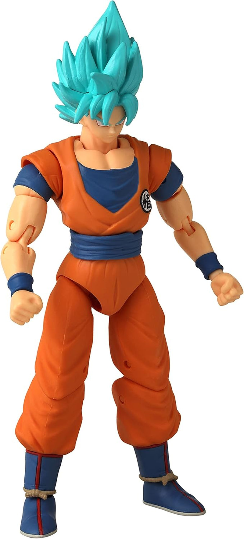 BANDAI - Dragon Ball Super - Dragon Stars Figura 17 Cm - Super-Saiyajin Blue Goku - Figura articulată Blue Goku - Licența oficială Dragon Ball - Jucărie pentru copii 4+ ani - 36780 Action figures Naty Shop