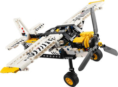 LEGO Technic Propeller Airplane Building Toy for Kids Gift for Boys and Girls 8 Years Old 4-Cylinder Piston Engine Rotating Propeller Airplane Model 42198 Building Sets Besuche den LEGO-Store