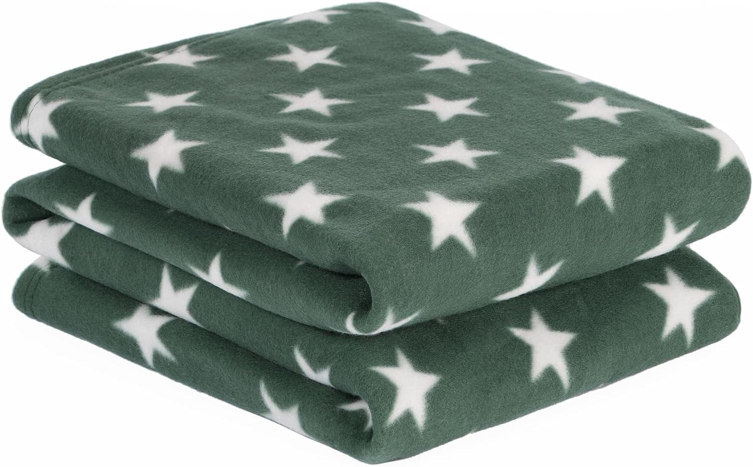 DREAMSCENE comfortable blanket fluffy blanket fleece blanket - living room blanket warm winter soft, sofa blanket, sofa blanket, cuddly blanket children, living room & cuddly blankets 120X150Cm, sofa throw blanket gray stars Beds and Blankets Besuche den DREAMSCENE-Store Forest green 120 X 150 Cm