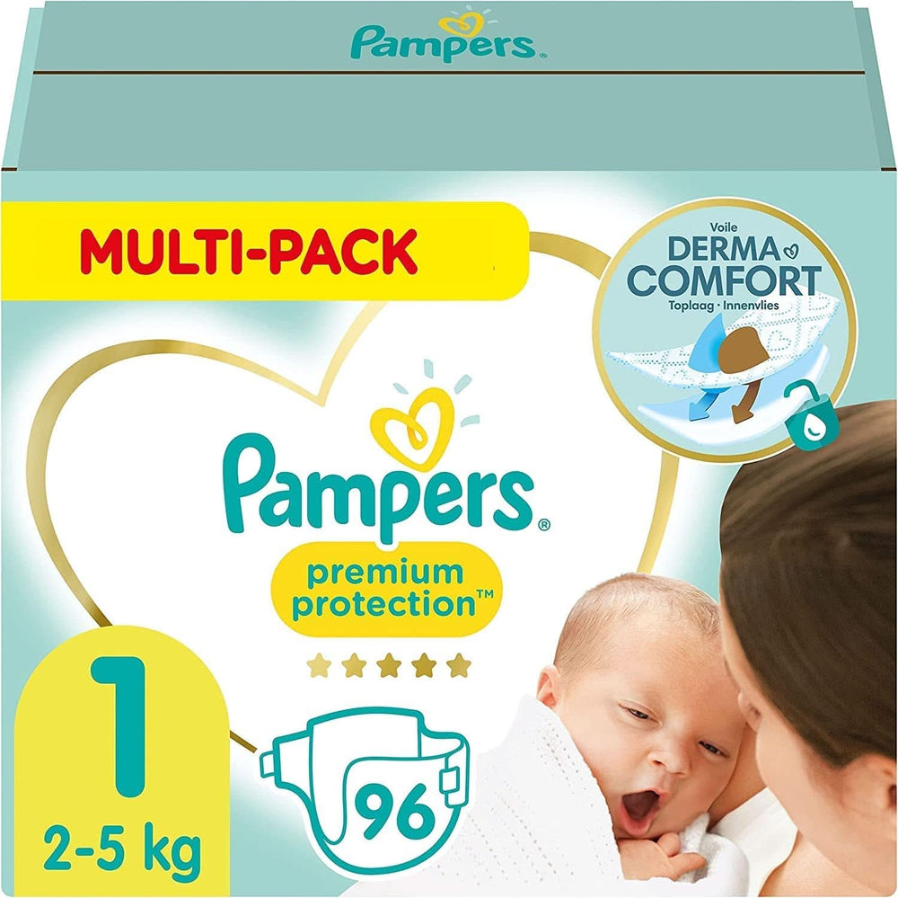 Pampers Baby Nappies size 4, Premium Protection, Nappies, 174 pcs. , 9Kg - 14Kg Mother and Child Naty Shop 1 (96 pcs) Other