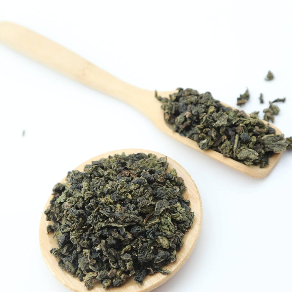 Ceai Tie Guan Yin Oolong de la Teavista – Ceai Oolong chinezesc premium (Tieguanyin), 100 g | Favorizează digestia și crește energia