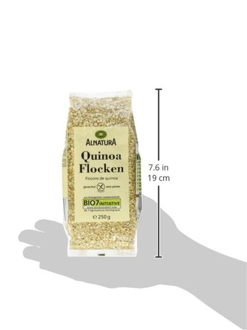Quinoa flakes, pack of 7 (7 x 250 g)