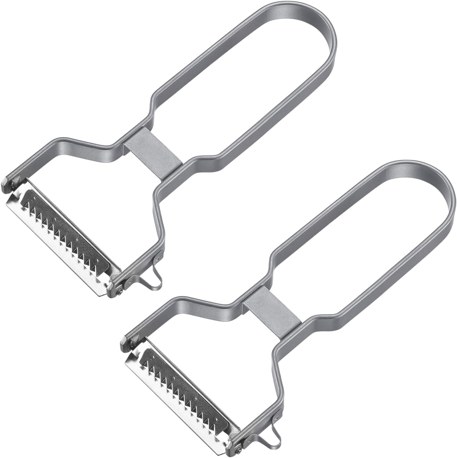 Westmark Julienne Peeler, stainless steel Peeler Naty Shop Deluxe (set of 2 pieces)