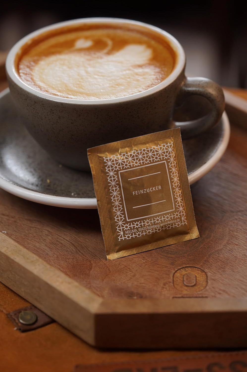 Hellma Zucker-Sachets Goldline 750 Stk. Je 3.6 G – 3.6 Kg Vorrats-Box - Zuckertütchen Einzeln, Für Kaffee Oder Tee Sweeteners Naty Shop