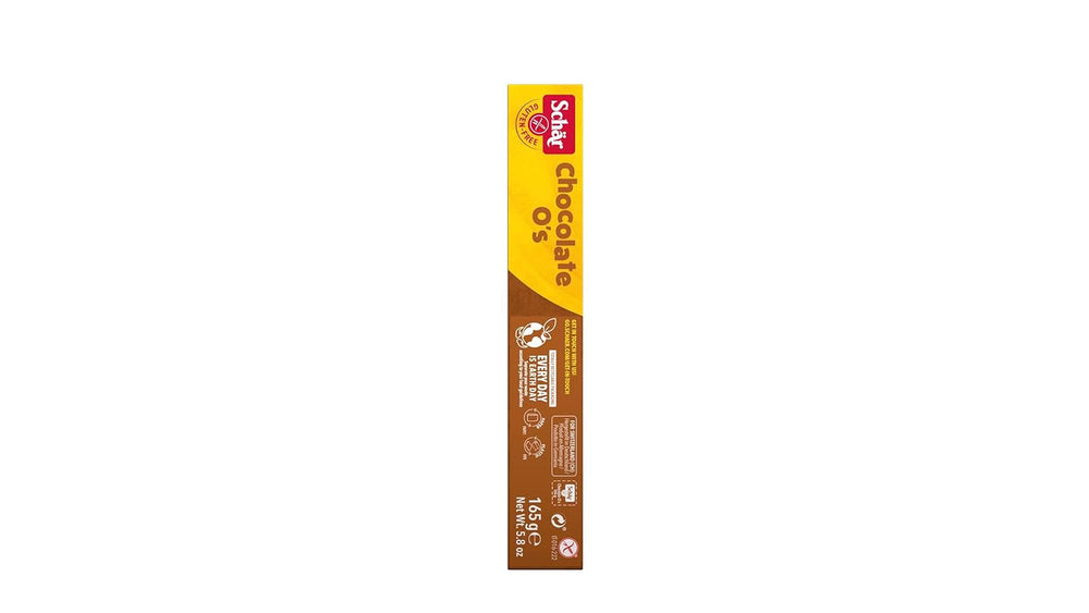 Biscuiți cu cacao Chocolate O'S, 165 g