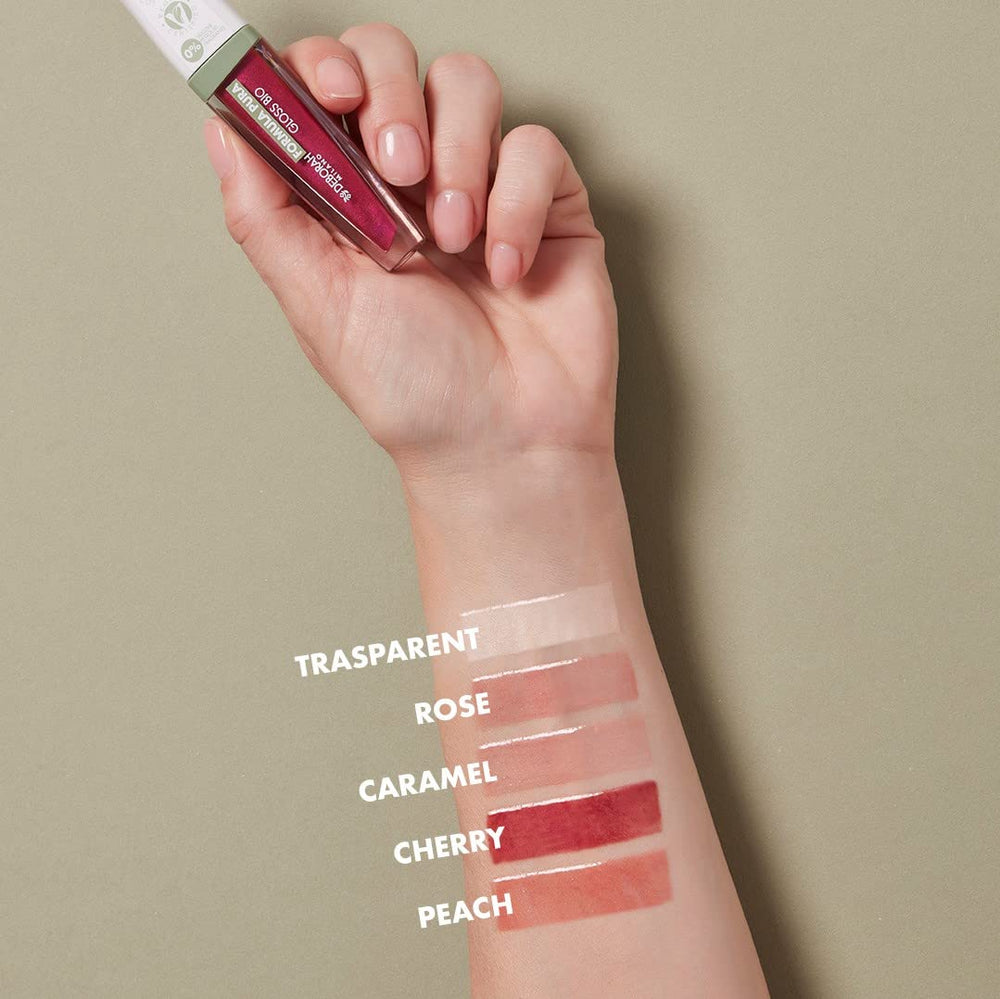 Organic formula for shine, ultra-shiny, nourishing, color no. 3 Caramel, with 100% natural ingredients