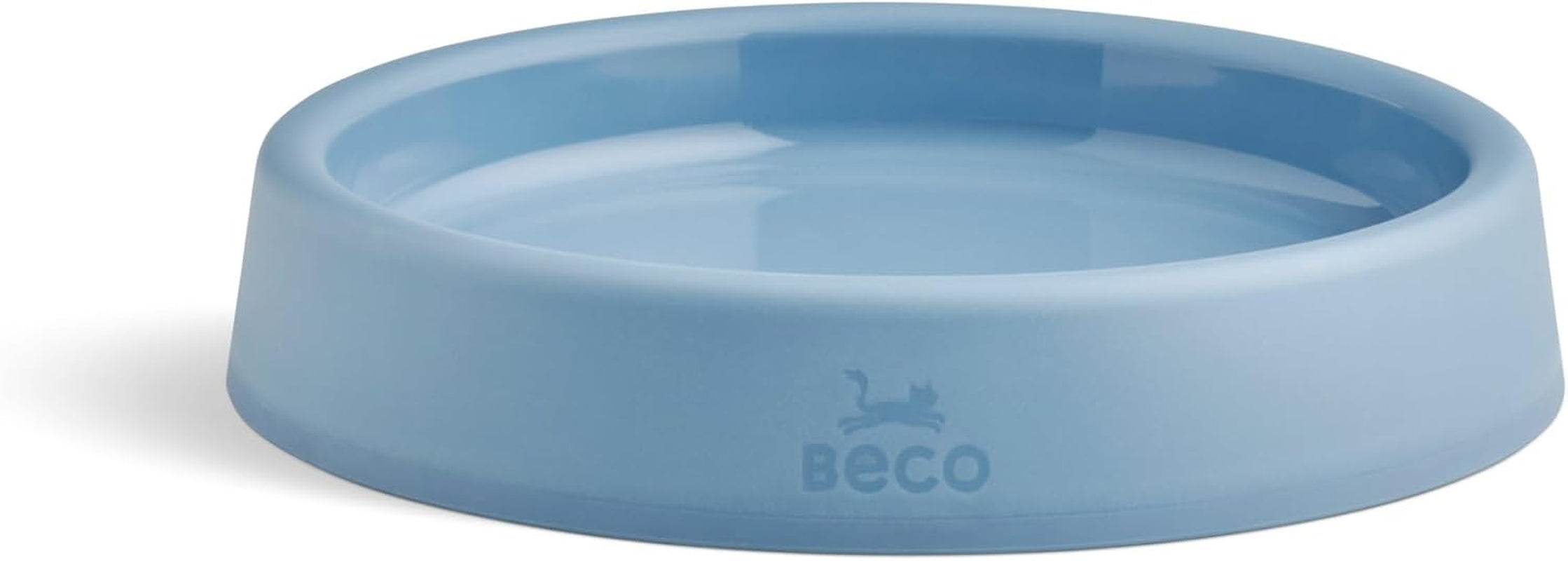 Katzennapf – Futter und Wasser Stabiler Futternapf, recycelter Kunststoff, rutschfeste Gummiunterseite, Schnurrhaar-freundlicher Futternapf, Candy Pink