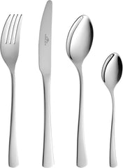Gerlach 1760 Tunea Set, Stainless steel cutlery, 24 pcs, 6 persons Kitchen Naty Shop
