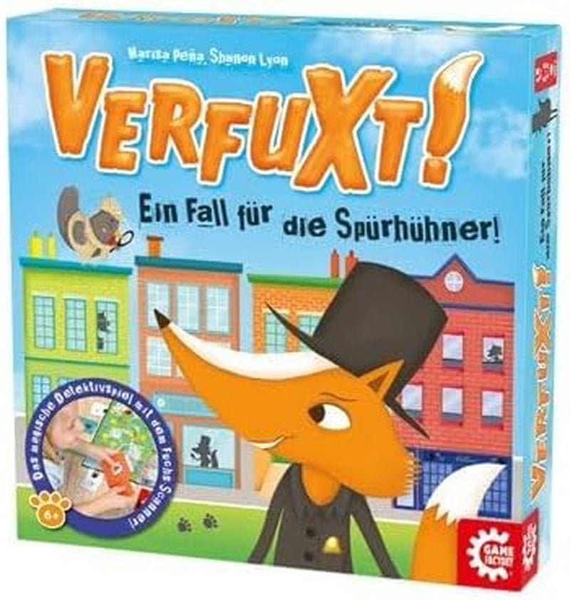 Game Factory 646255 Verfuxt, Detective Game for Kids Ages 6+, Kids Game