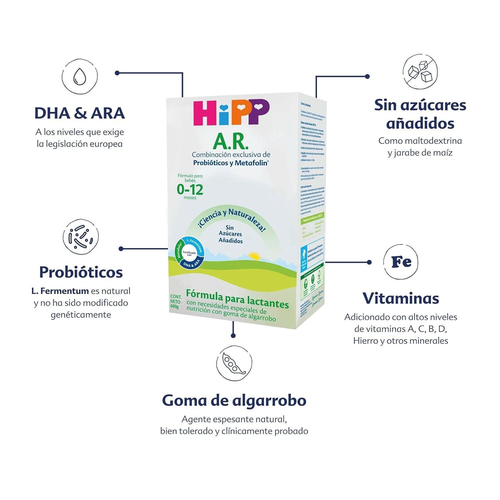 Hipp special food special anti-reflux food Mother and Child Naty Shop