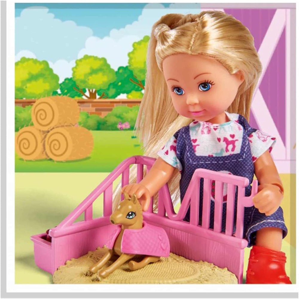 Jucării Simba Evi Love Clinica Veterinară pentru copii de la 3 ani în sus, 24 x 5,5 x 16 cm