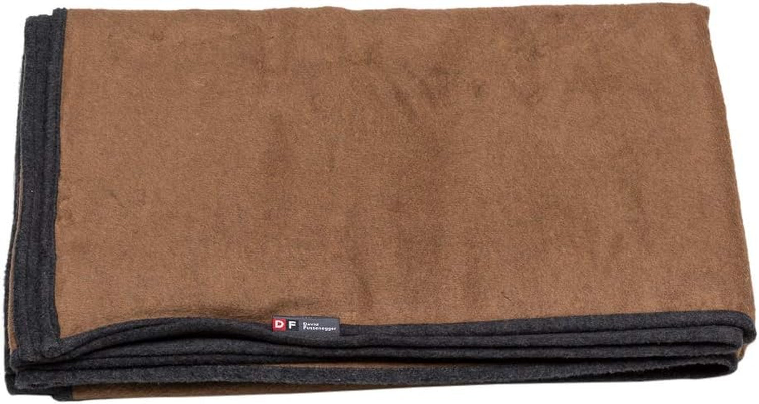 David Fussenegger Pătură de bumbac 150X200 Cm Pătură cu model Gradient de culoare Fluffy Paturi si Cuverturi David Fussenegger Ruginiu/gri închis 135X200 Cm