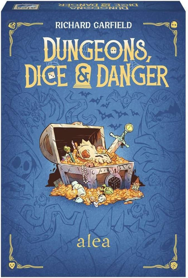 Ravensburger 27270 - Dungeons, Dice and Danger, Alea Strategy Game, Dice Game for Adults, Rolling and Writing Game for Ages 12 and Up