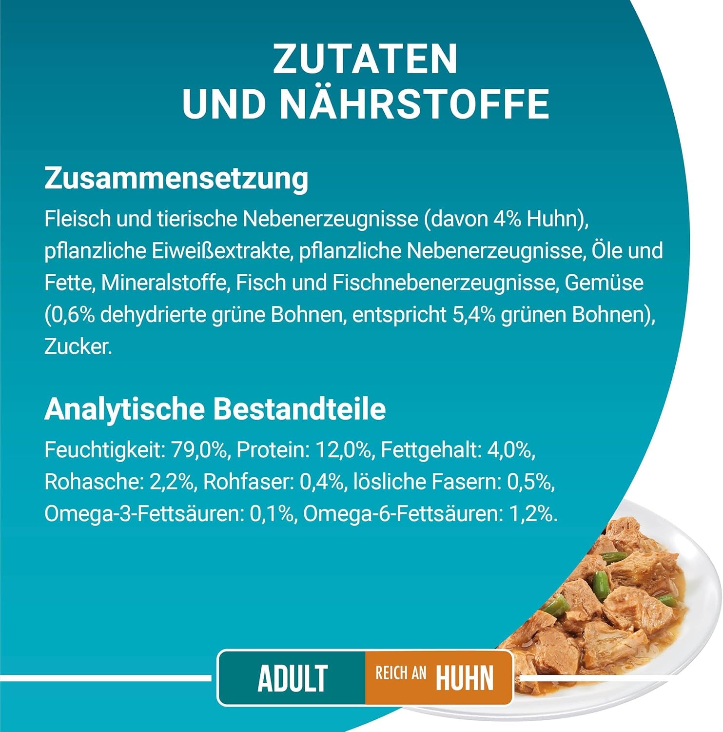 Hrană umedă pentru pisici PURINA ONE Adult, bucăți fragede în sos cu pui, pachet de 26 (26 x 85g)