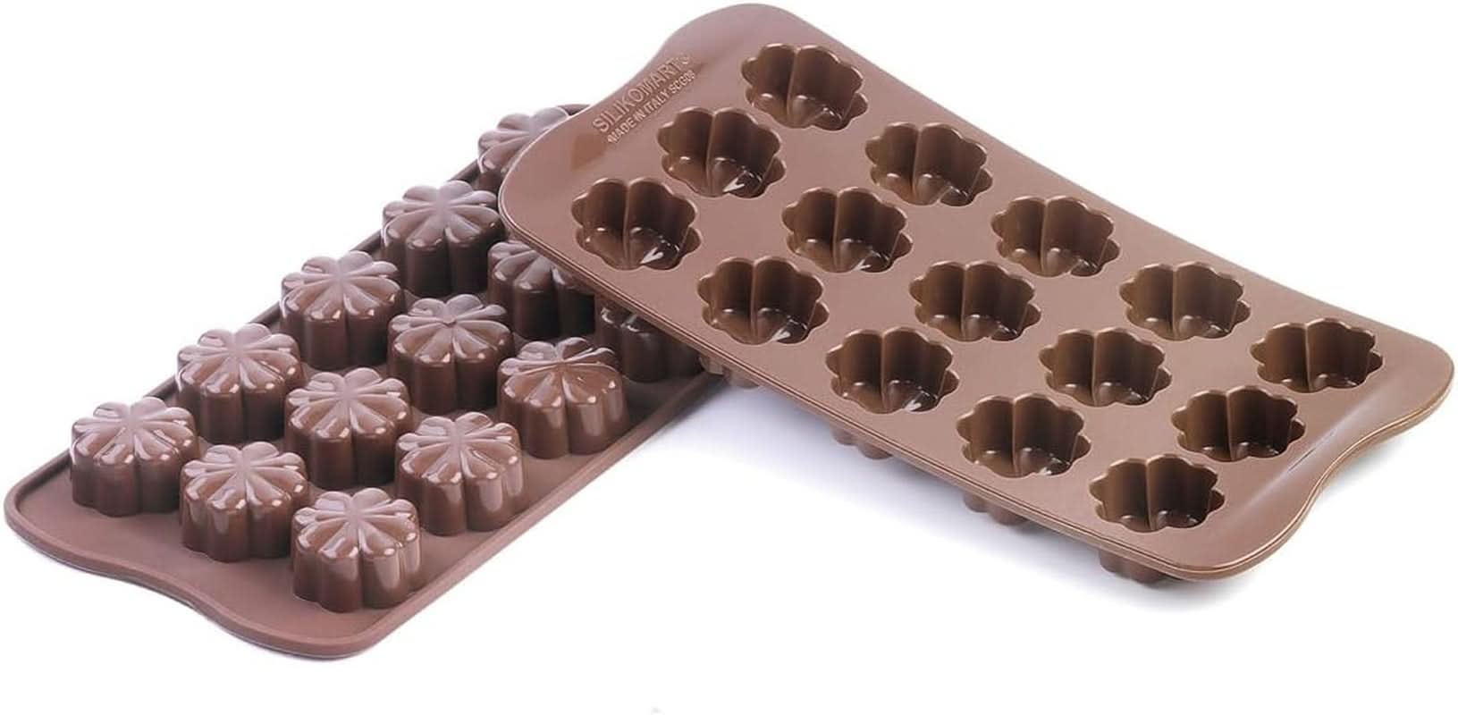 Silikomart 191827, Chocolate pralines, Angels, Other models Kitchen Naty Shop Flower