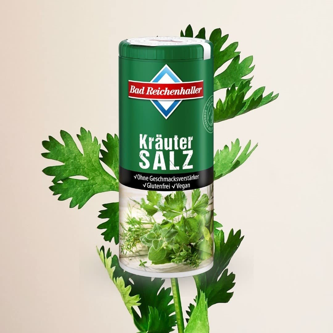 Bad Reichenhaller Kräuter Salt, 90g