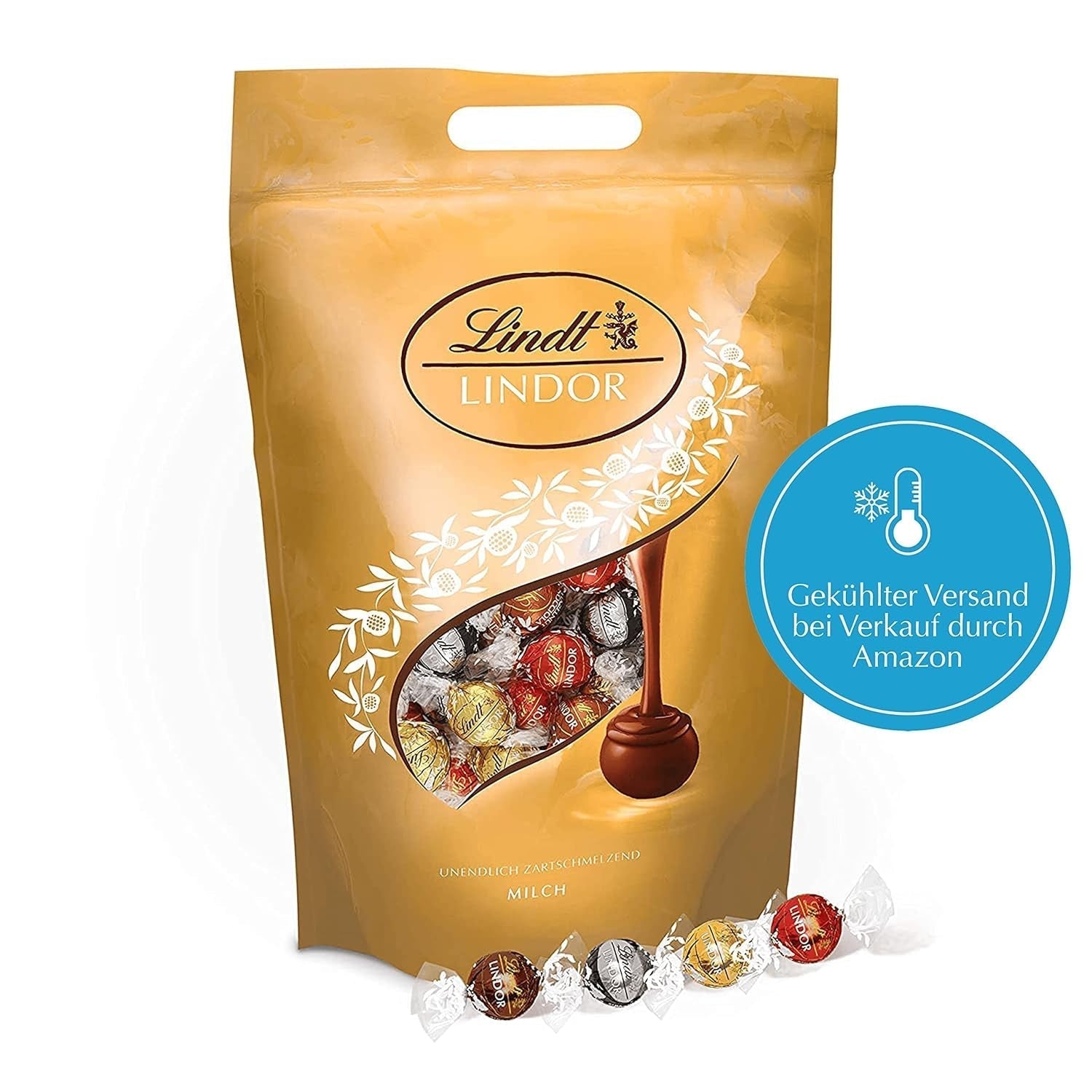 Lindt, mega pack, approximately 160 chocolate spheres, various assortments, 2 Kg Chocolate Candies Naty Shop