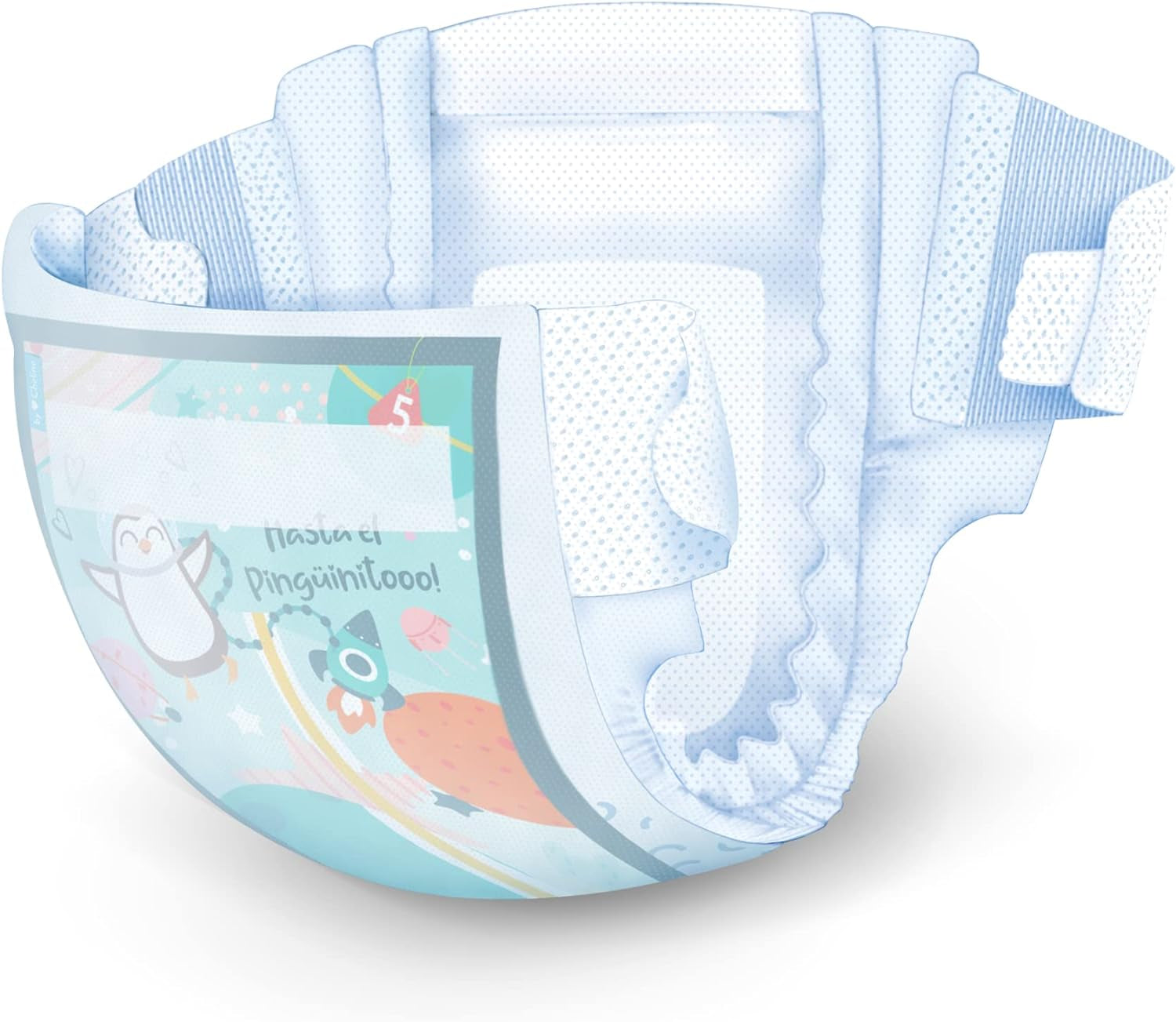 Diapers Indas Fashion & Love, Junior T 5 for 13-18 kg, (30 pieces)