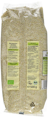Organic oat bran with sprouts, 500g