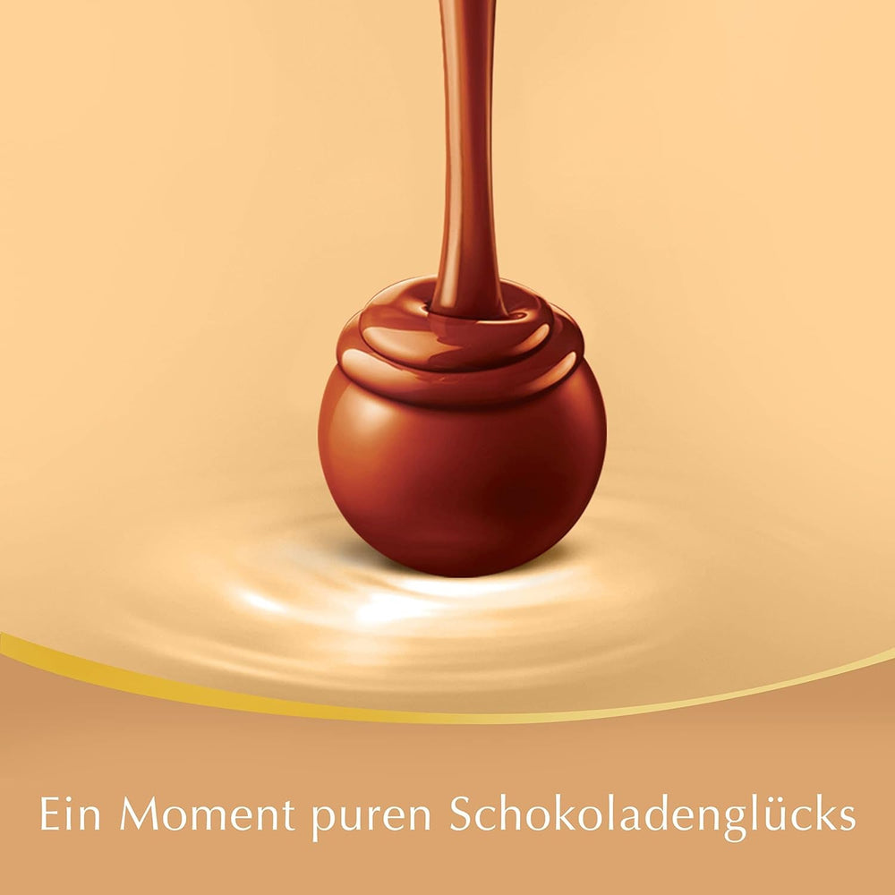 Asortiment Lindt Ciocolată LINDOR | 1371 g, Clasică | aprox. 80 de bile de ciocolată (cu lapte, albă, neagră 60%, alune) | Pachet vrac, 1 kg
