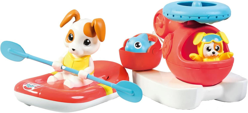 TOMY T72097 Familia de broaște țestoase, Distracție colorată pentru baie și învățare pentru cadă, piscină și bazin de înot, Jucărie pentru cadă, Jucărie de apă pentru cadă, Jucărie pentru bebeluși, Cadouri de naștere, De la 12 luni Jucarii Bebe Naty Shop Batmobil 3 în 1