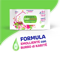 Baby Sensations with Lid, 72 Wet Wipes, Personal Care Cleansing Wipes, Unisex, Kids