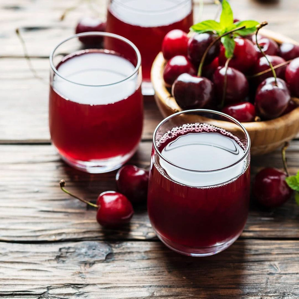 Rauch Happy Day Cherry | From selected sour cherries | 6X 1 liter, Tetra Prisma Naty Shop