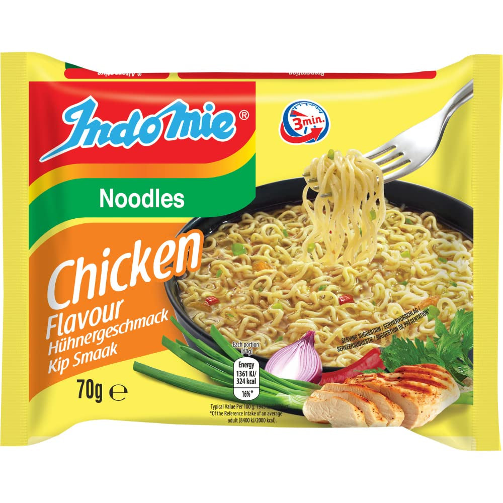 INDOMIE - Instant Mi Goreng Noodles - Multipack (40 x 80g)