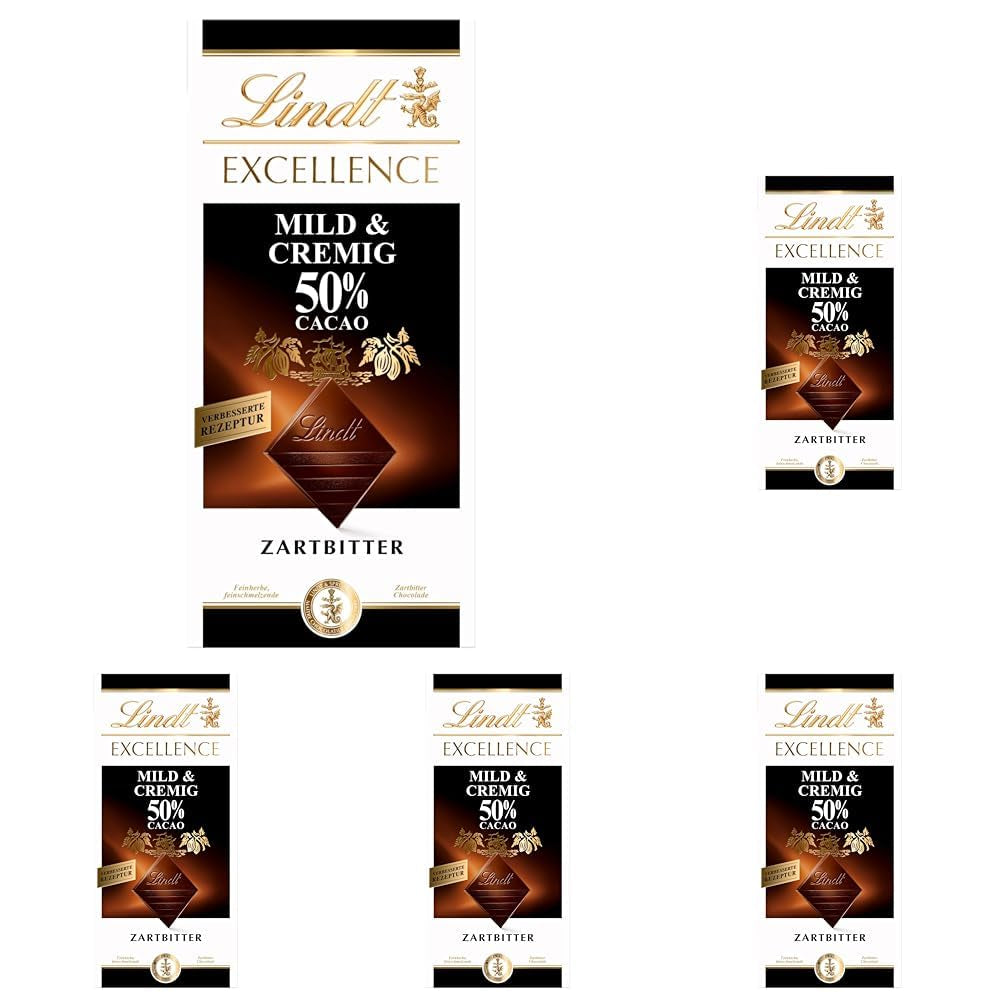 Lindt Chocolate | Bar EXCELLENCE 85% Cocoa | 100g | Extra Dark Chocolate | Vegan Chocolate Bar